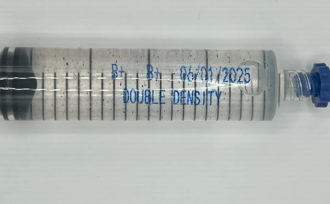 Sterile B+ spores of Psilocybe cubensis spores syringe for microscopy research