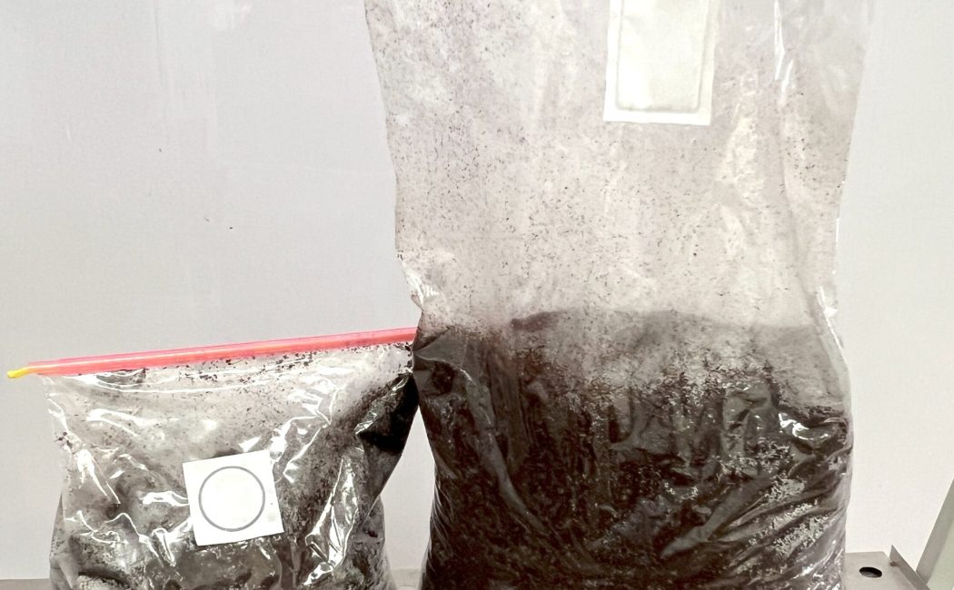 Boil in the bag pasteurised bulk substrate bag for monotub mushroom growing